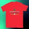Marokko Atlaslöwen Aufstieg T-Shirt
