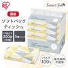 IRIS PLAZA Smart Ale Tissue 300 Sheets X 5 Made In Japan Paper, (150 Pairs) Packs,