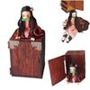 High-quality Pvc Nezuko Figure Perfect For Demon Slayer Fans