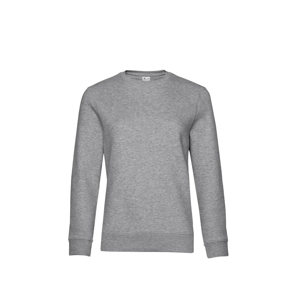 B&C Womens/Ladies Queen Crew Neck Sweat
