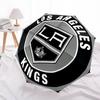 1 Stück Automatischer Faltregenschirm - Los Angeles Kings Muster, Tragbares & Faltbares Design mit 8 Speichen, Weihnachts-Geburtstagsgeschenke