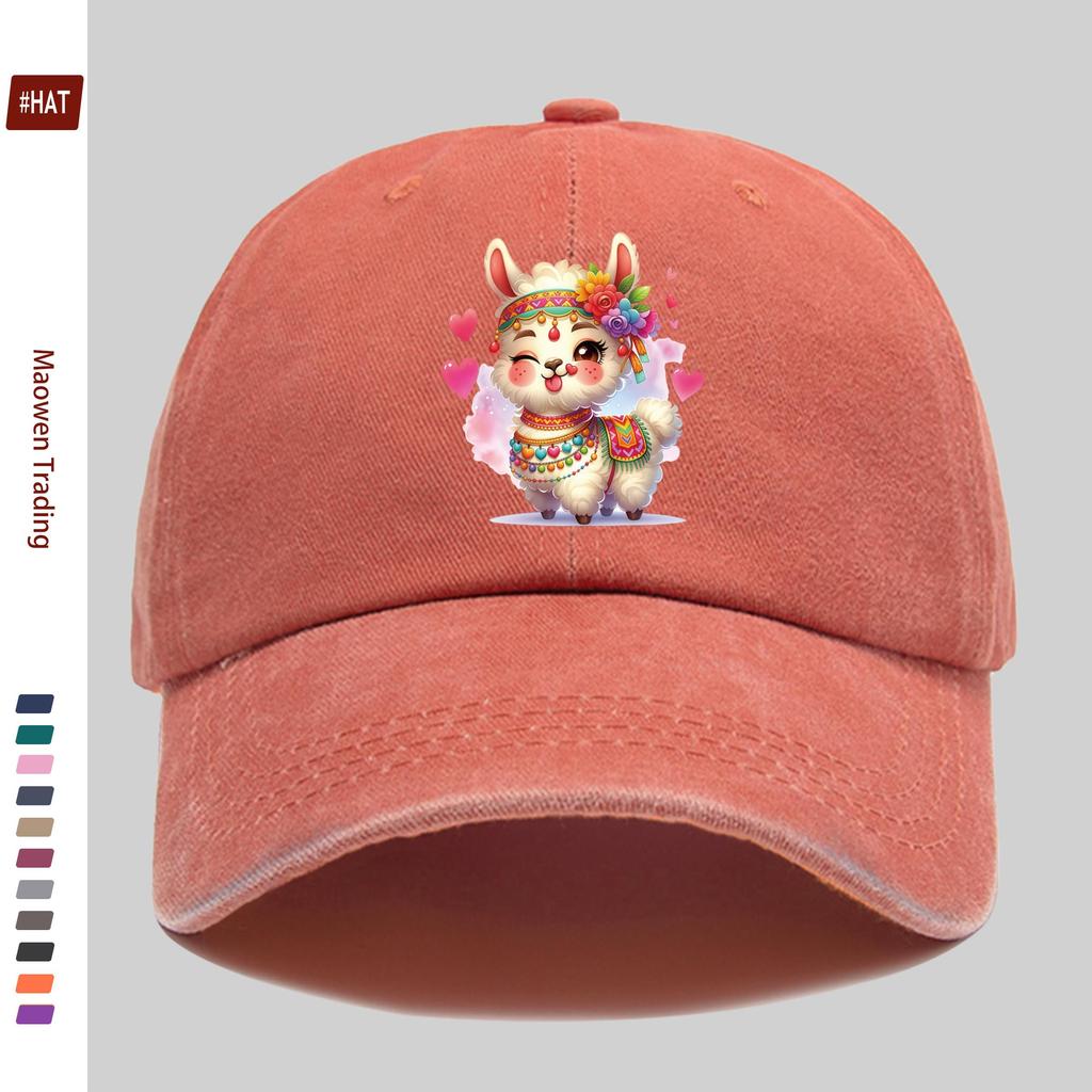 pc pcs Heart Print Trucker Cap Suitable for Dating Outdoor Sports Beach Vacations Parties  Casual Wear  Adjustable Buckle
