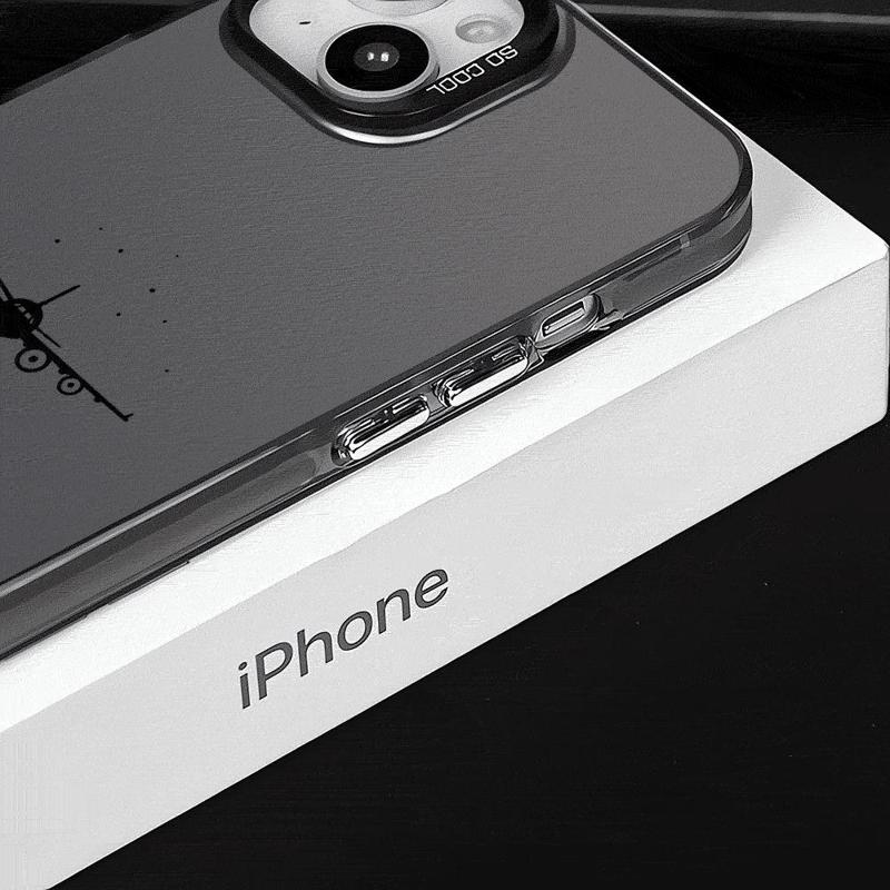 Planes Phone Case for Apple iPhone 15 16 Pro Max 14 16 Pro 13 12 11 Pro Max 14 16 Plus Premium Airplane Pattern Mobile Cover