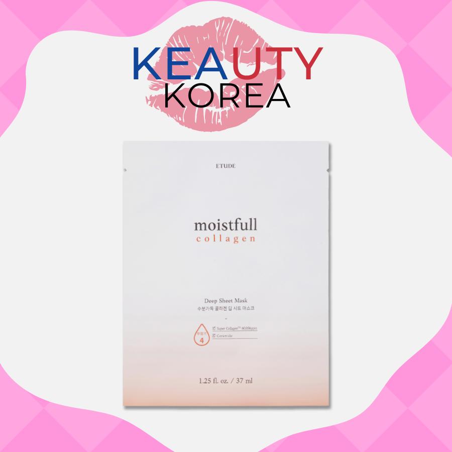 Etude Moistfull Collagen Deep Sheet Mask 37ml
