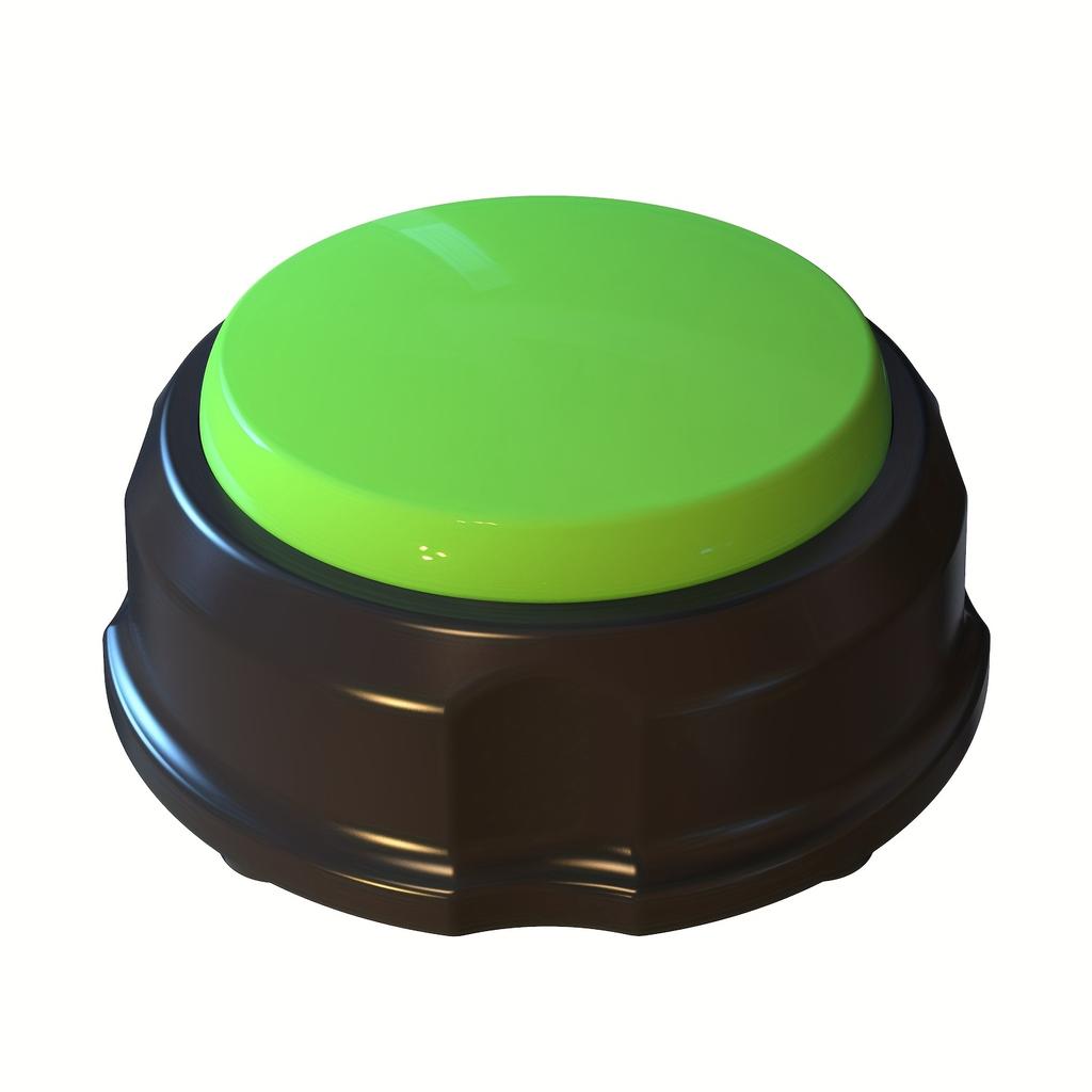 1Pc Pet Button Box Recordable Talking Button Cat Voice Recorder Talking Toy for Pet Communication Training Tool Squeeze Box Dog