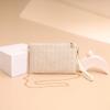 New Woven Clutch Bag Straw Flip Fringed Bag Fashion Envelope Bag