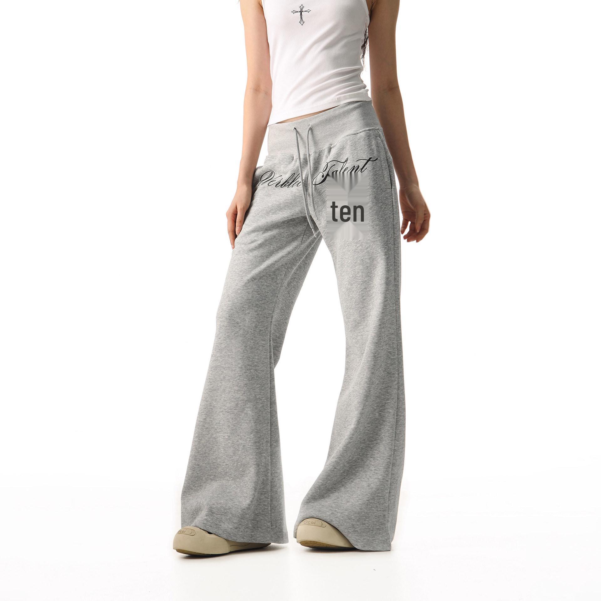 CTB Beer Captain American Gothic Flare Sweatpants – Women s Slimming Sports Casual Trendy Pants Large