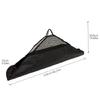 Fish Weigh In Bag for Fishing Heavy Duty Fish Transport Bag Fish Weigh Slings Bag Meshes Fish Transport Bag with Ruler