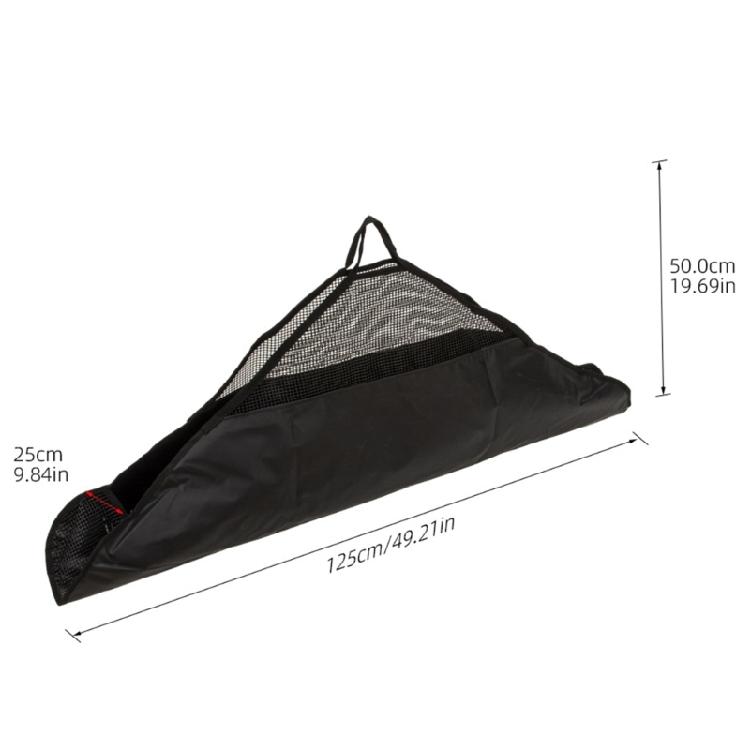 Fish Weigh In Bag for Fishing Heavy Duty Fish Transport Bag Fish Weigh Slings Bag Meshes Fish Transport Bag with Ruler