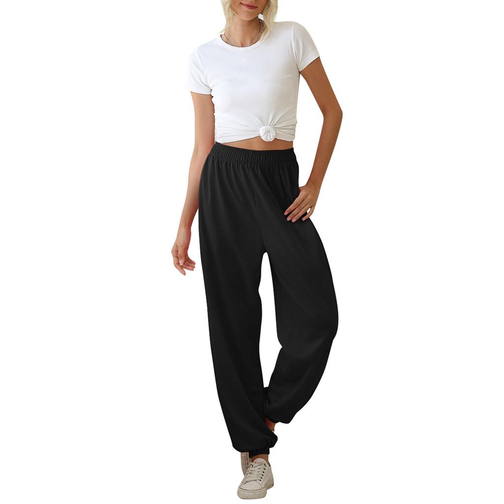 Womens Baggy Workout Pants