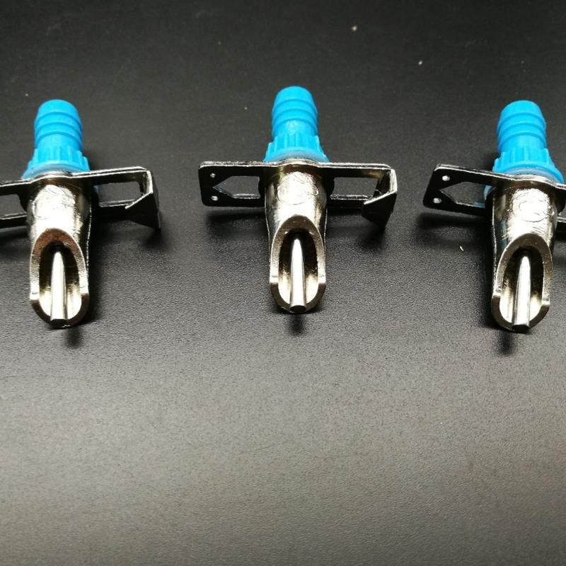 Small Animal Drinking Water System NonSpill Design Easy Installation Rabbit Hutch Waterer Kits Cage Accessories