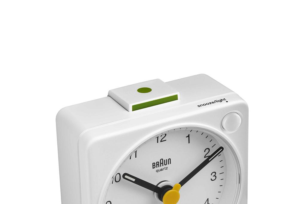 BRAUN Alarm Clock BC02XW [Parallel Import]