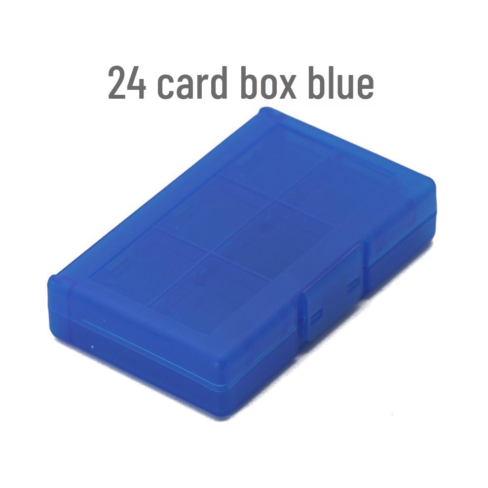 

Чехол для игровых карт 24-в-1 для Switch с 24+2 слотами