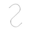 Multi-Purpose Stainless Steel S Hooks, Hanging Hooks for Kitchen Bathroom Cabinet Door