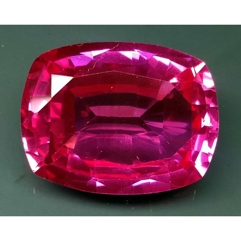 Pink Spinel For Natural 40+ Ct Cushion Cut Stunning Certified Loose Gemstone