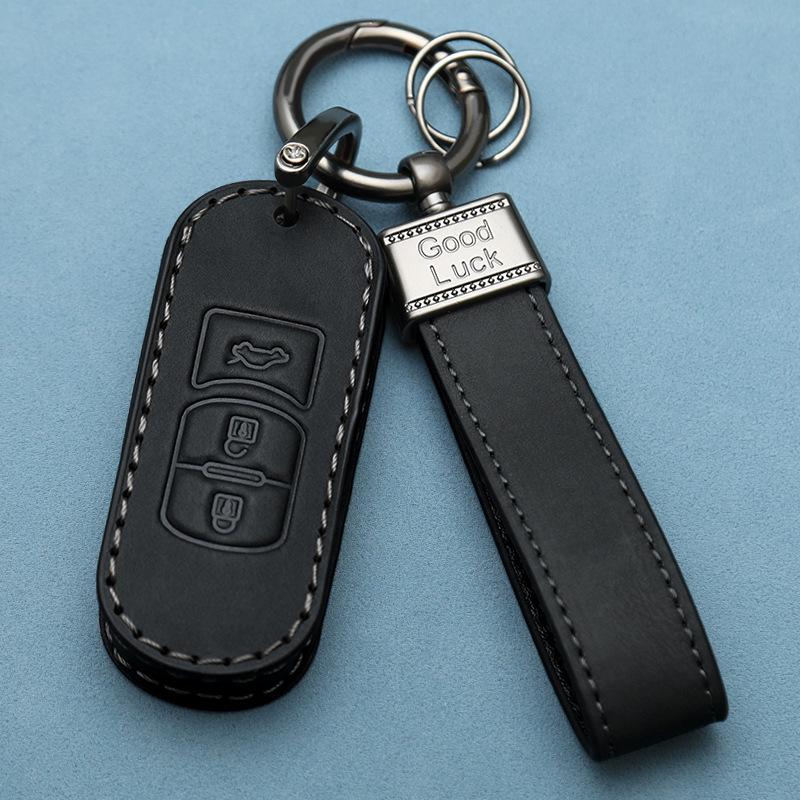 Mazda Key Cover: Fits Mazda 3, Angkesaila, Atez, CX-5, CX-30 - Premium Design for Men