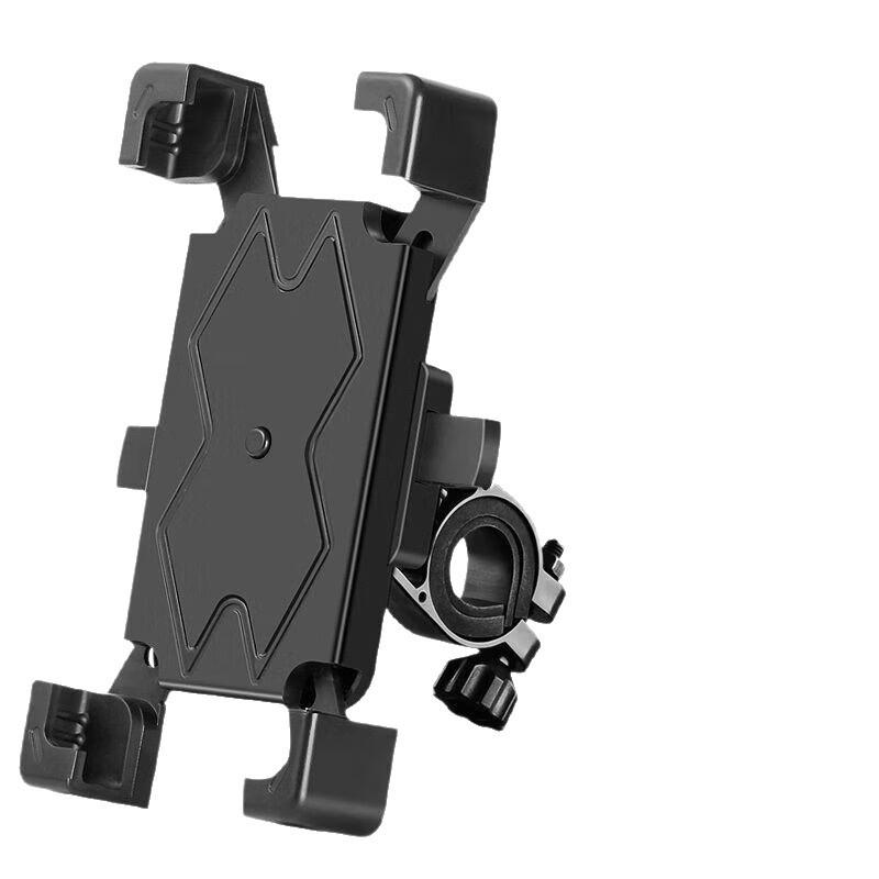 Electric Vehicle & Bike Phone Holder with Battery for Motorcycle and Bicycle Navigation