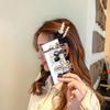 6-Piece Retro Korean Style Hair Clip Set with Bear, Pearl, Rhinestone, and Fairy Designs