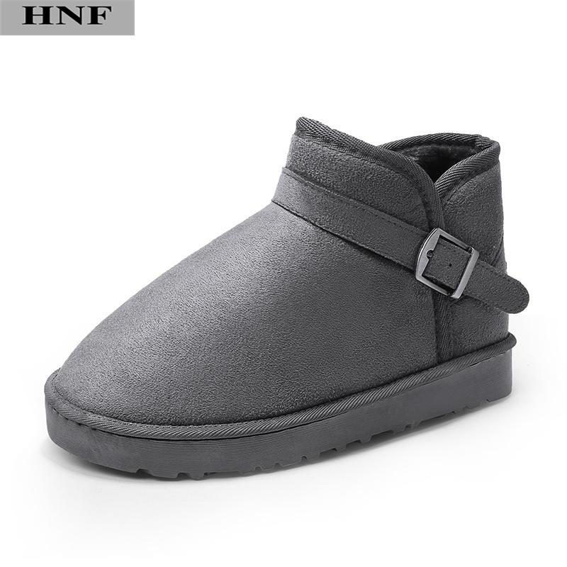 

Женские зимние сапоги, бархатные сапоги, хлопковая обувь 2025, зима, новые водонепроницаемые и нескользящие, морозостойкие и нескользящие короткие сапоги для Северо-Востока 40