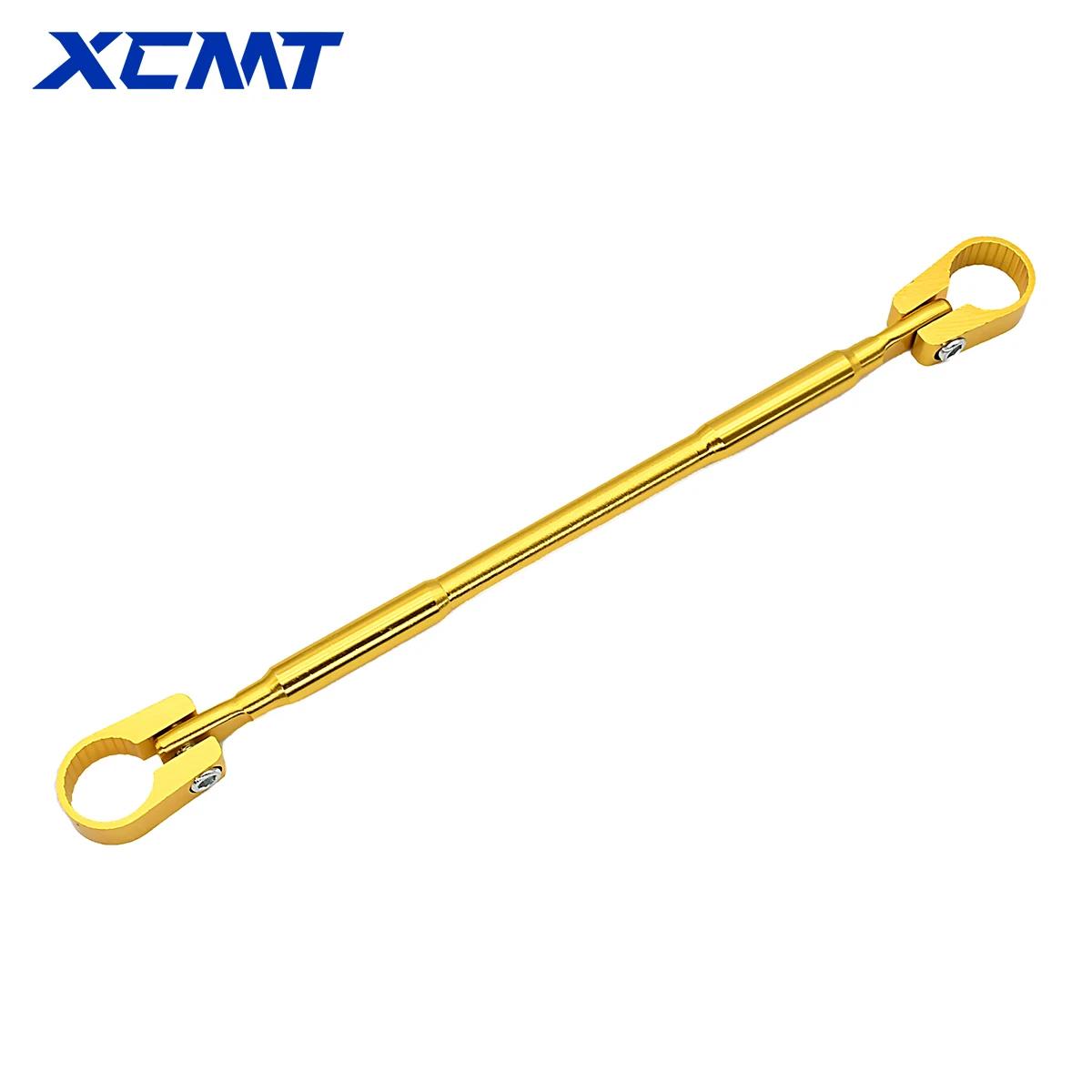 CNC Balance Bar Motorcycle Accessories 7/8 22MM Universal Crossbar Strengthen Handlebar Extended Reinforce Handle Lever Bar золотой