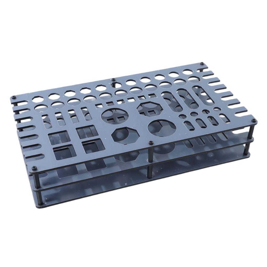 Screwdriver Organizers Multifunctional Tool Holder Screwdriver Storage Rack Tool Holder Shelf Easy To Install for Tool