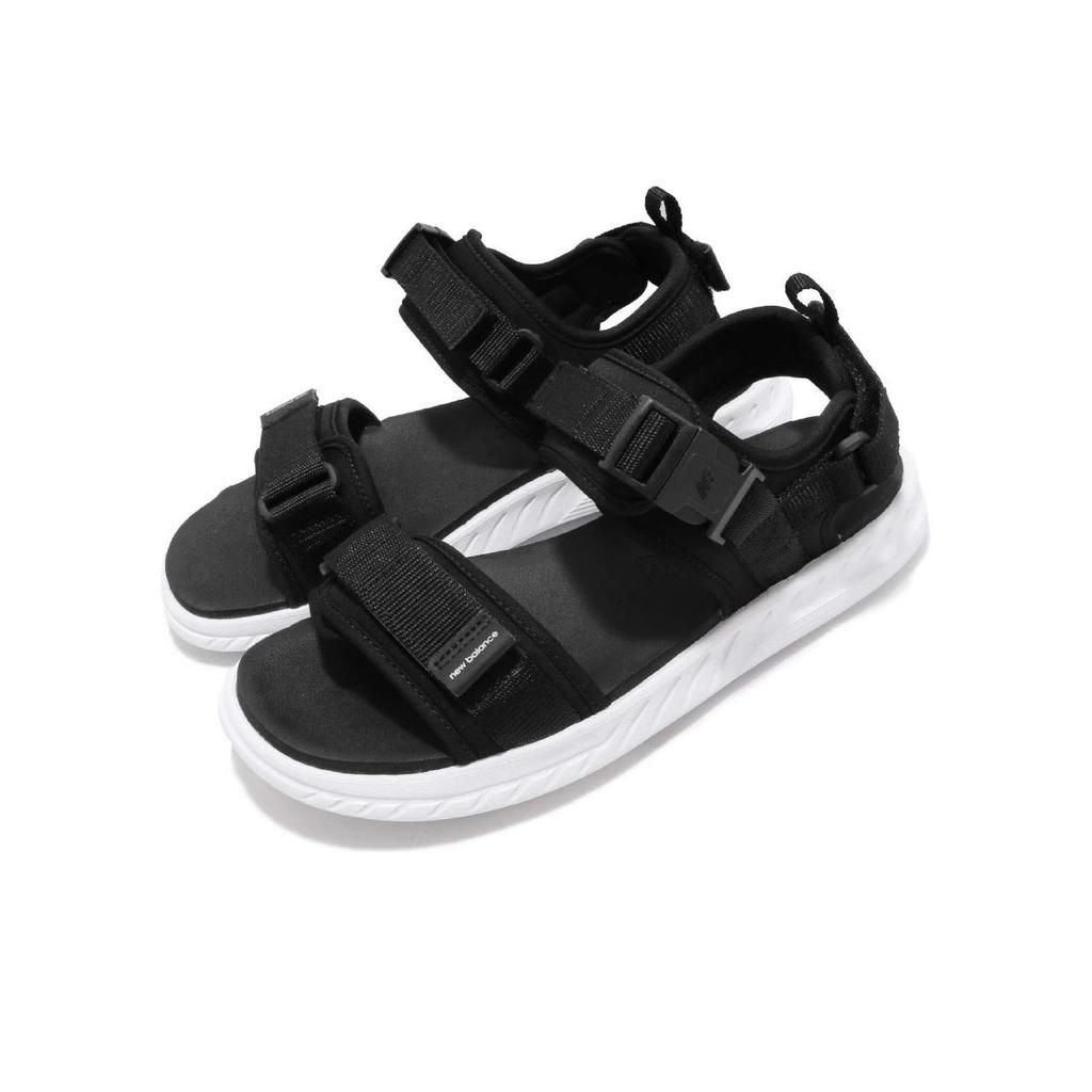 New Balance Nb 600 Beach Sandals Unisex Sandals Black SDL600BK