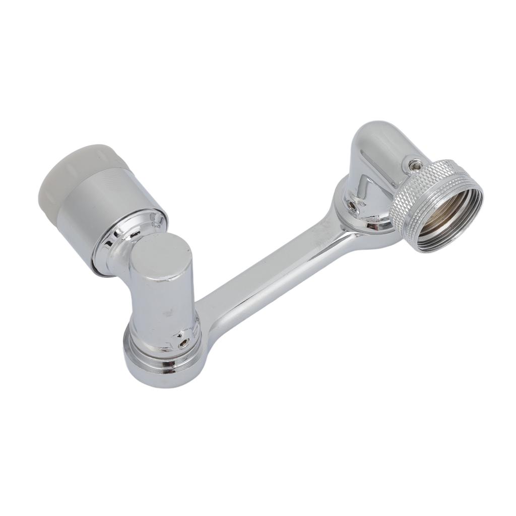 Faucet Extender 1080 Degree Faucet Adapter Aerator Kitchen Sink Aerator Oxygen Enriched Foam Inside
