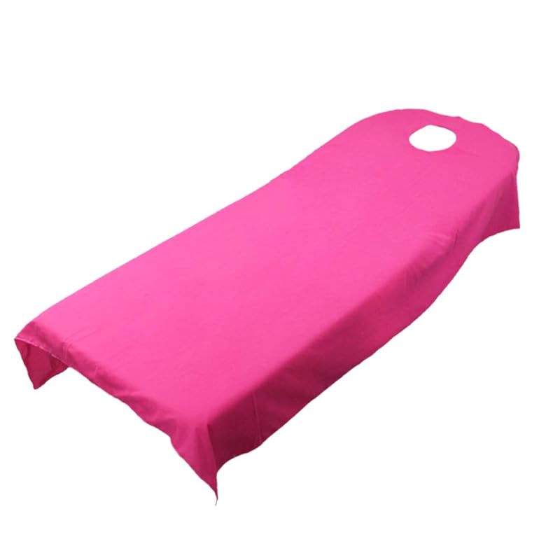 

Красота Массаж Лечение Мягкие Простыни Спа Массаж Лечение Стол Кровать Покрывало с Отверстием (Серый) ярко-розовый