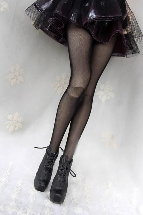 

HAMRETHYPPZ 1/4 1/6 1/3 BJD шарнирная кукла платье, кукольный костюм, наряд горничной, наряжание шарнирной куклы (Голова и тело не включены) черный (1/6)