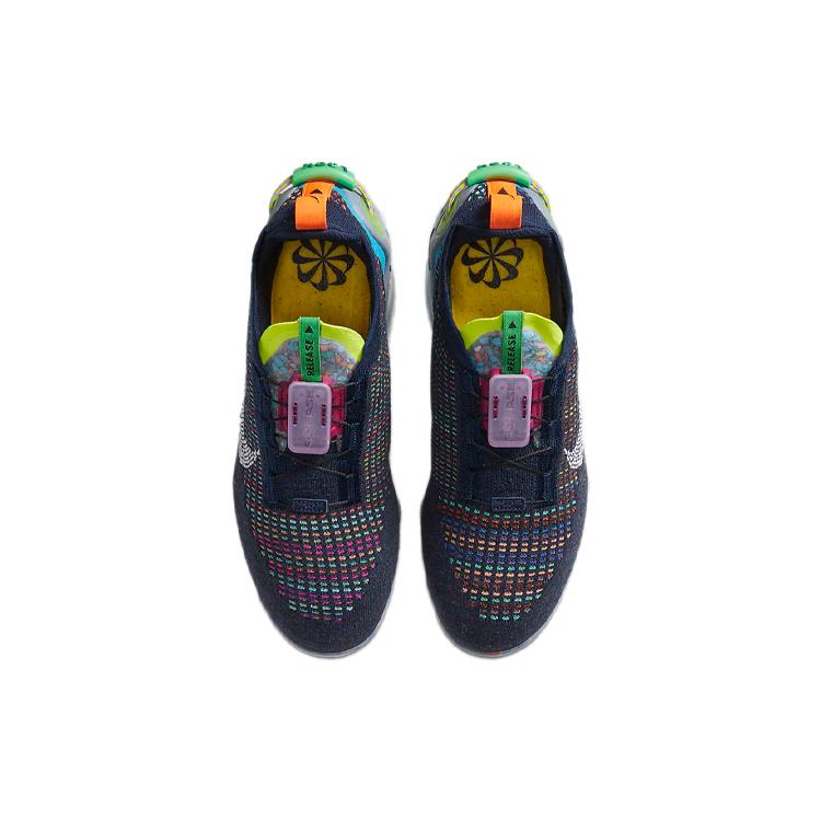 Nike Air VaporMax 2020 Flyknit Deep Royal Blue Multi Color CJ6740-400