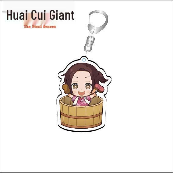 Attack on Titan Eren, Levi & Mikasa Acrylic Keychain Standee 55mm