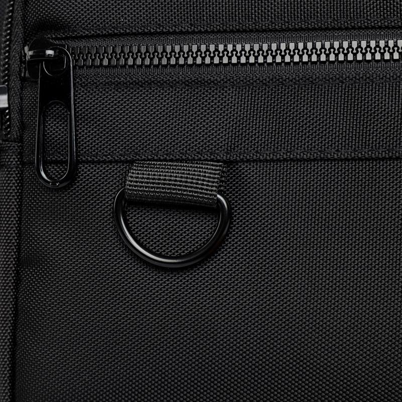 Nuovo uomo multifunzionale Oxford petto borsa moda casual monospalla tracolla impermeabile borsa per telefono