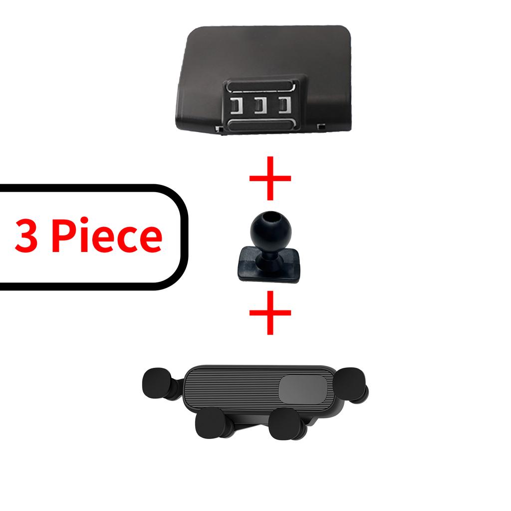 for Geely Monjaro KX11 2024 2025 Phone Holder Screen Fixed Navigation Bracket Base Wireless Charging Accessories