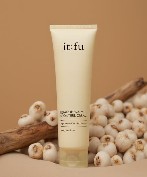It s Pure Repair Therapy Yulmu Cream for Bumpy Skin Texture NONE