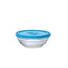 Saladeira de vidro - Duralex - 0,6L - Tampa de polietileno - Resistente a choques - Fabricado na França