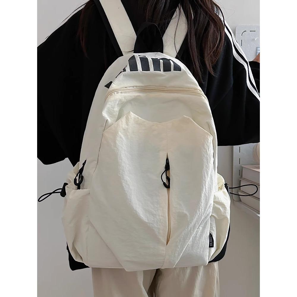 Backpack Women's Travel Lightweight 2025 New Travel Backpack High Value Casual Mountaineering Bag Girls Travel School Bag