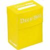 Ultra PRO Deck Box (yellow Card Case)
