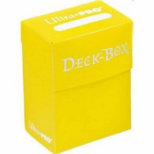 Ultra PRO Deck Box (yellow Card Case)
