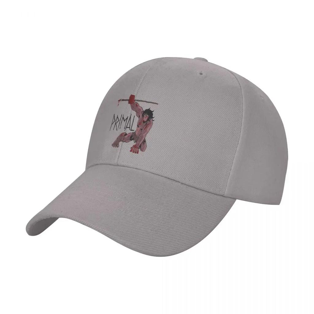 Genndy Tartakovsky Primal TV Show Baseball Cap Sunscreen sun caps Hat Man Luxury |-F-| Elegant Women's Hats Men's