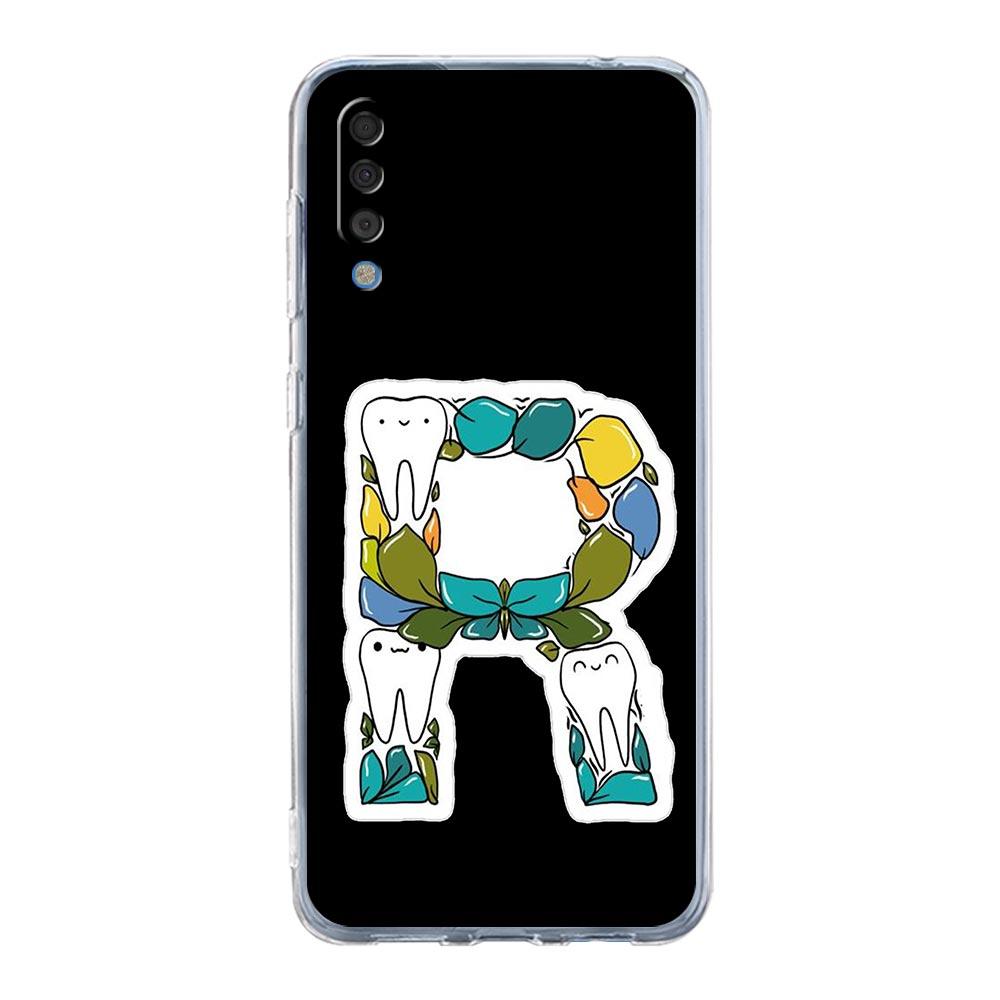 Dentist Dental Dent Tooth Cute Case For Samsung A54 A52 A50 A70 A40 A20S A20E A12 A14 A16 A22 A24 A42 A34 A32 5G A04s A06 Cover