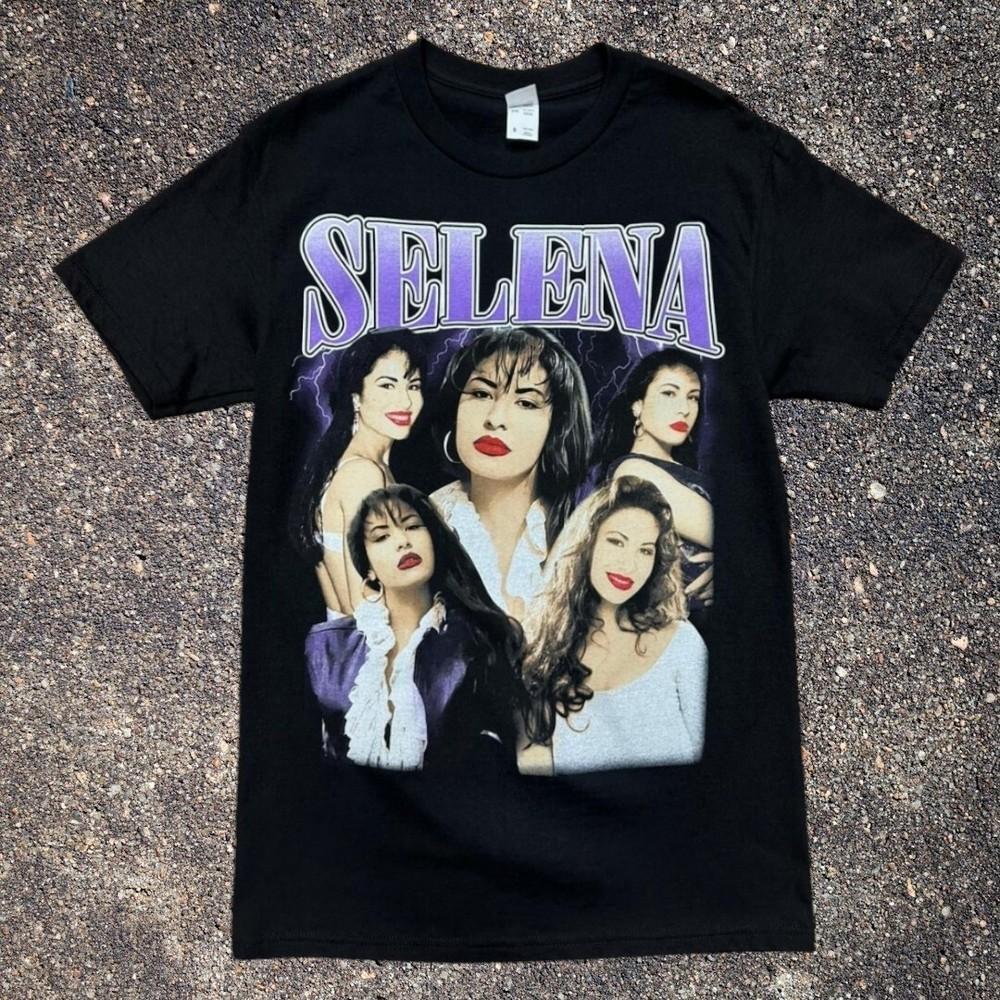 

Selena Retro Graphic T-shirt Small-XXL Unisex T-Shirt XL