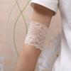 Women's Summer Lace Sun Protection Arm Sleeves with Elbow and Wrist Support