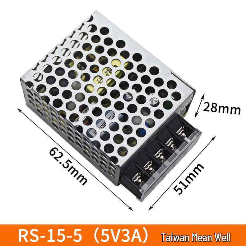 LRS Power Supply Transformer 220V to 24V/12V/5V DC, 50-600W.