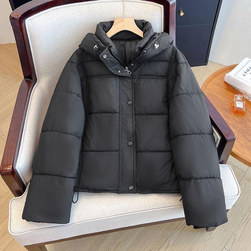 Winter Cotton-padded Clothes, New Korean Style Student Loose Short Bread Coat, Cotton-padded Jacket, Women's Jacket