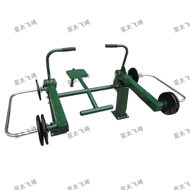 Outdoor Rowing Trainer with Adjustable Weight