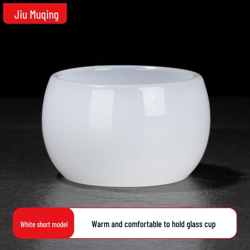 JIUMUQING Liuli Glass Kung Fu Tea Set Collection