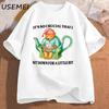 Funny Sit Down for A Littlebit Graphic T Shirts Women Men Casual Cotton Short Sleeve Tshirt Oversized Woman Clothes Y2k