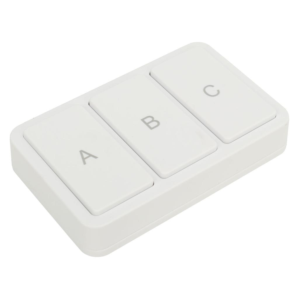 Smart Scene Button Remote 3 Gang Wireless Remote Control Switch for ZigBee for Home
