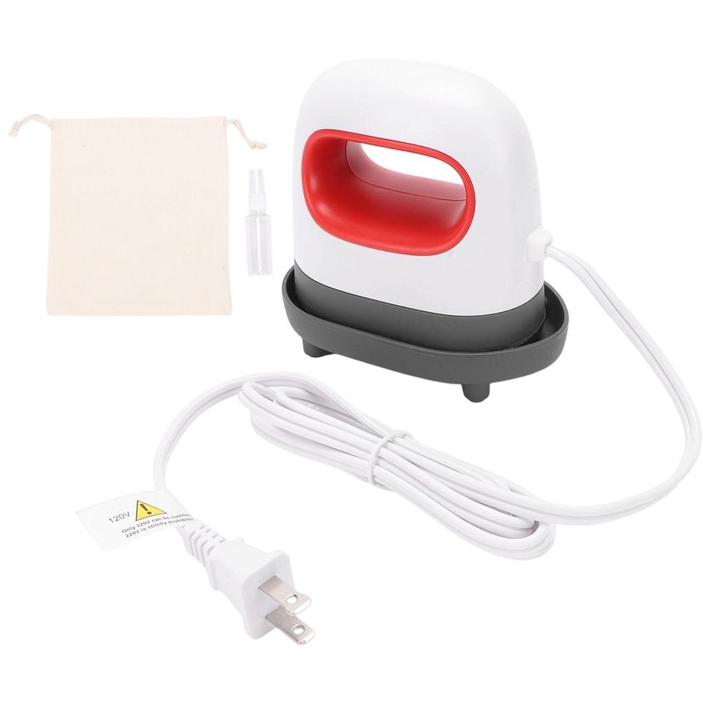 Portable Heat Press Machine Auto Off Compact Heat Transfer Machine with 3 Heat Settings for Shoes Plush Toys Hats US