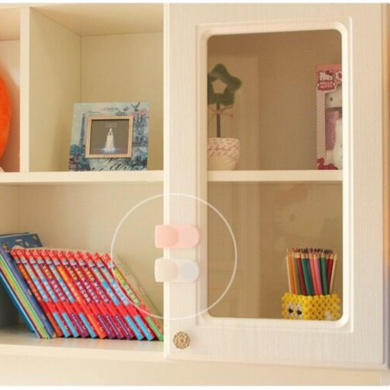 5PC Baby Safety Protection Cabinets Lock Drawer Door Security Product Baby Safety Lock